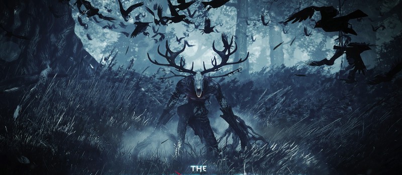 Трейлер The Witcher 3: Wild Hunt в Paint