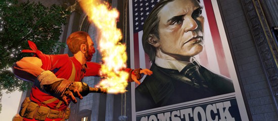 E3 2011: Геймпленый трейлер BioShock Infinite