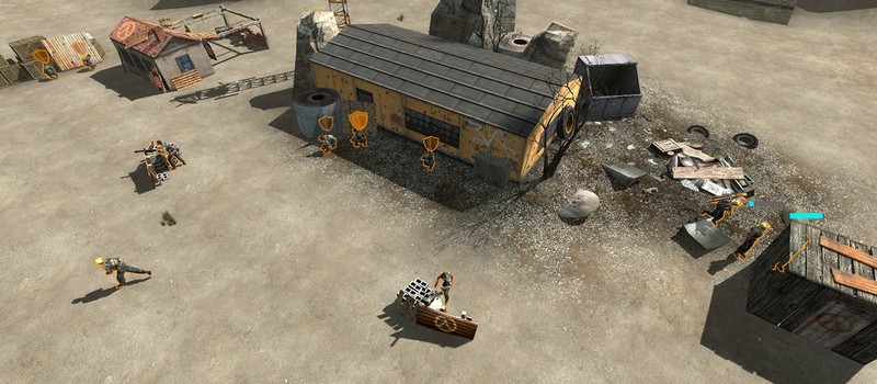 Стратегия Lambda Wars на основе Half-Life 2 вышла в Steam