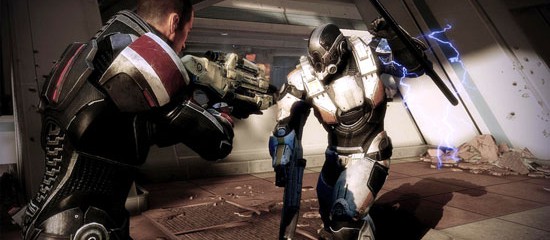 11 минут геймплея Mass Effect 3