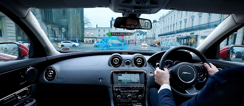 Призрачные авто могут стать реальностью благодаря Jaguar