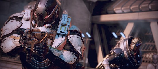 E3 2011: Новые скриншоты Mass Effect 3
