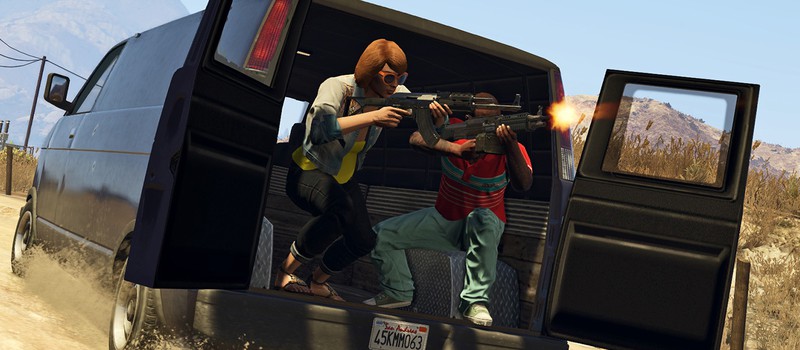 Ограбления в GTA Online будут запущены в начале 2015