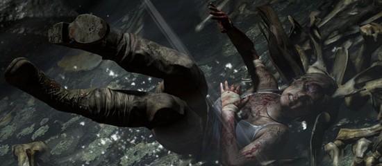 E3 2011: Новые скриншоты Tomb Raider