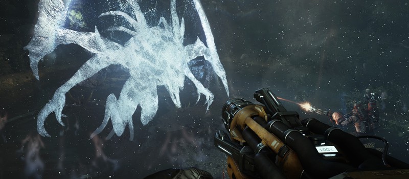 Скриншоты Wraith, третьего монстра в Evolve