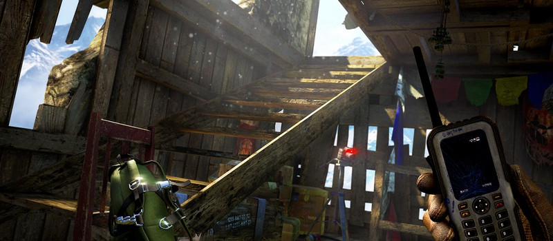 Перма-смерть появится в Far Cry 4 в Январе