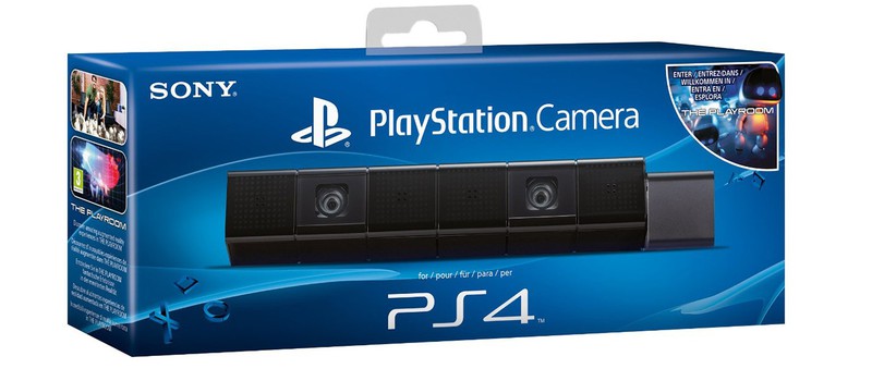 Sony рекламирует камеру PS4 в новом ролике