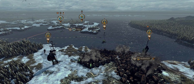 Total War: ATTILA – управление армией