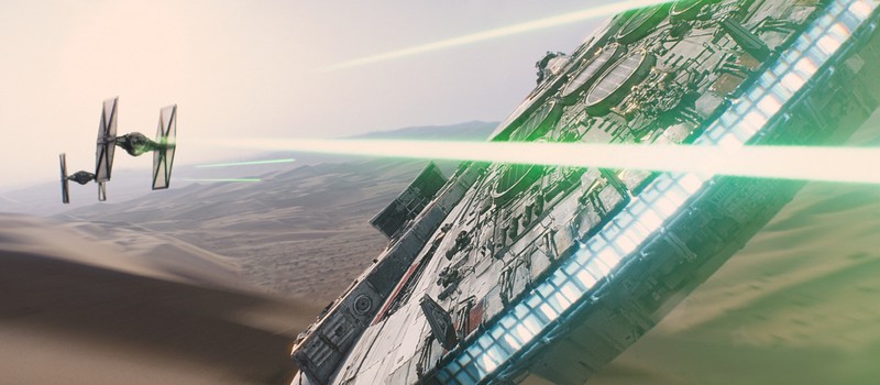 Концепт-арты Хана Соло и Чубакки для Star Wars: The Force Awakens