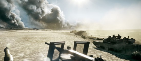 E3 2011: Техника Battlefield 3