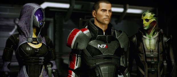 Видео: Adept в Mass Effect 2