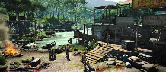 E3 2011: 7 минут геймплея Far Cry 3