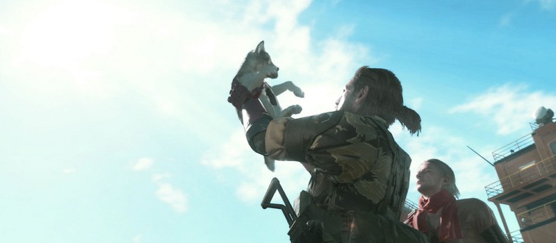 Слух: В Metal Gear Solid 5 можно давать команды своему псу
