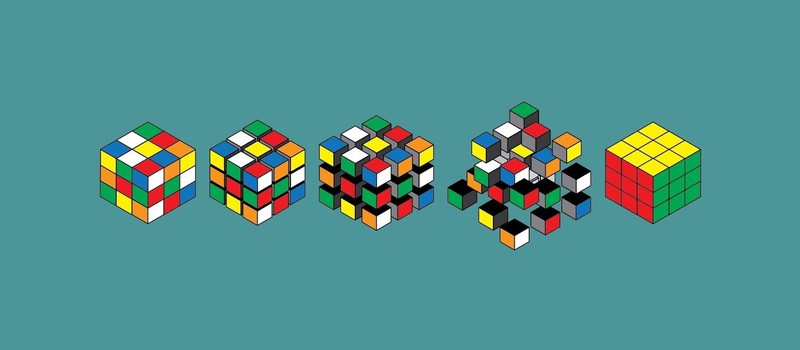 Кубик-Рубика за 8 часов