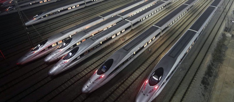 Россия и Китай построят высокоскоростную железнодорожную трассу. Москва-Пекин за 2 дня
