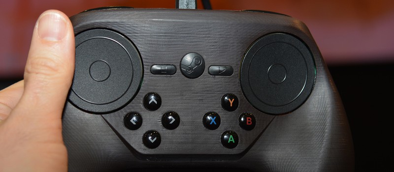 Финальный дизайн Контроллера Steam покажут на GDC 2015