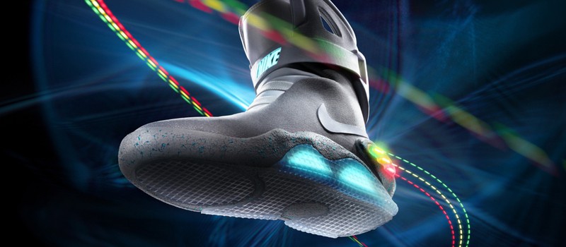 Кроссовки Nike из Back to the Future все еще готовят к этому году