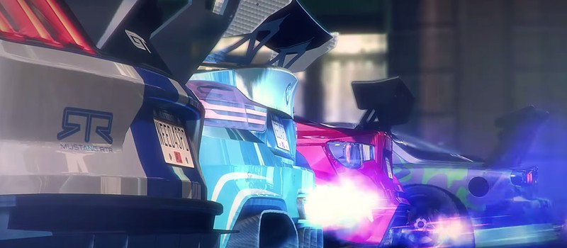 30 минут геймплея Need for Speed: No Limits