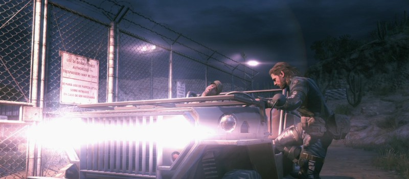 Необычное событие в Metal Gear Solid: Ground Zeroes