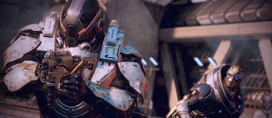 Трейлер Mass Effect 3 – Fall of Earth