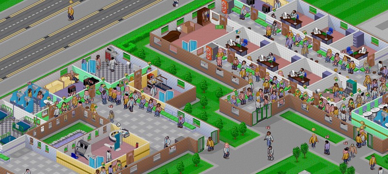 Theme Hospital бесплатно в Origin