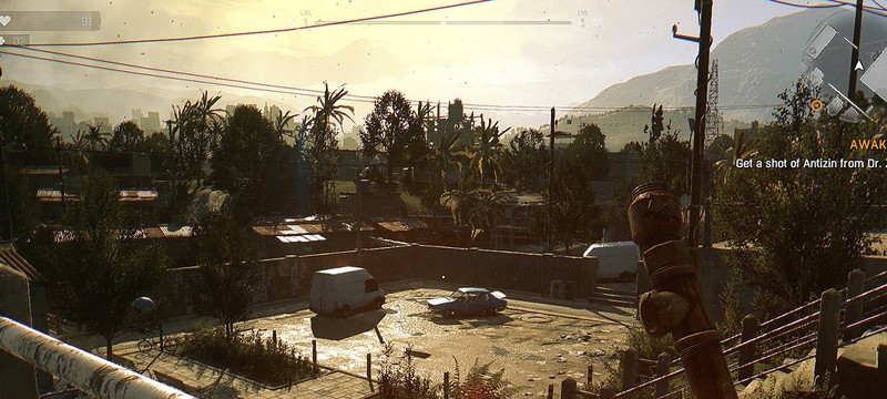 Сравнение графики Dying Light на низких и высоких настройках