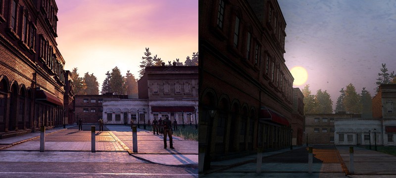 H1Z1 получит новую систему освещения – сравнение графики