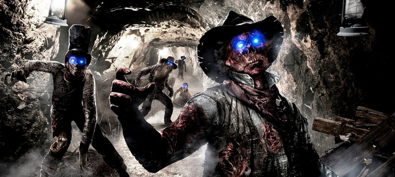 Презентация Treyarch истории Зомби-режима