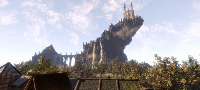 Новый трейлер The Memory of Eldurim – RPG на CryEngine