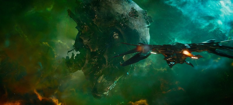 Как создавался город Knowhere в Guardians of the Galaxy