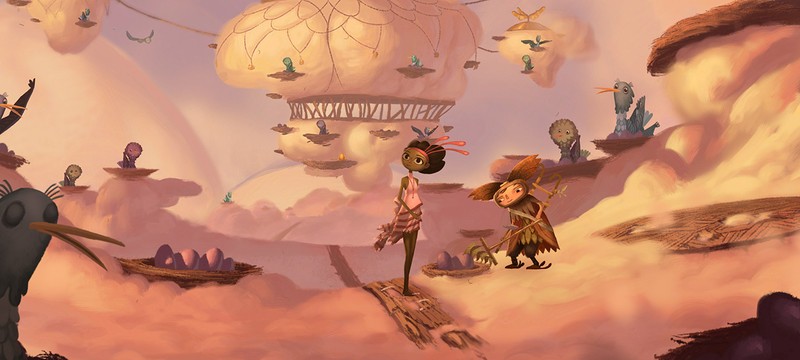 Работа над контентом второго акта Broken Age закончена