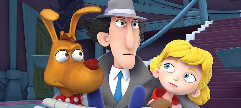 Трейлер нового сериала Инспектор Гаджет