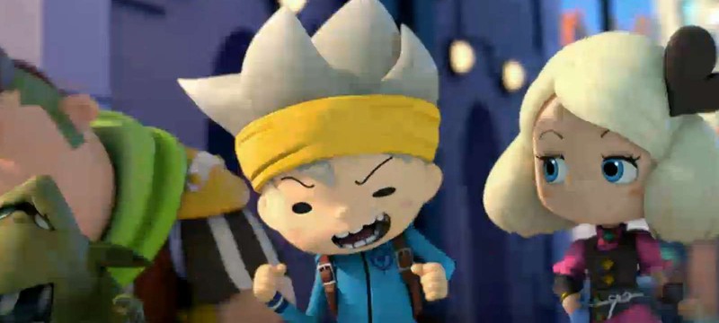 Английский трейлер The Snack World
