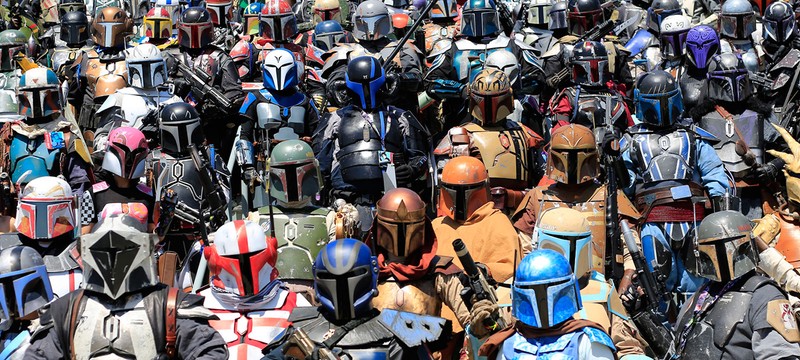 Фотографии косплееров с Star Wars Celebration 2015