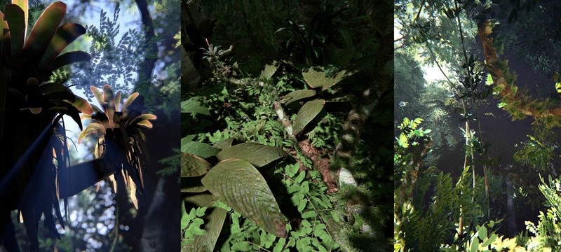 Джунгли в Unreal Engine 4