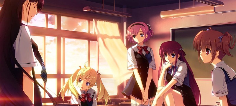 Английские скриншоты The Fruit of Grisaia