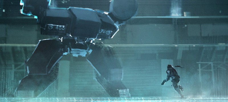 Спидпейнтинг Metal Gear Solid