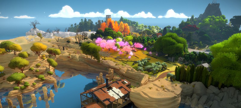 Картинки из игры the witness