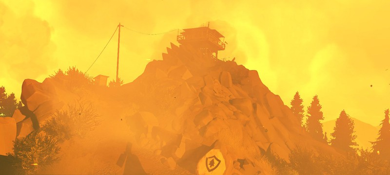 Firewatch черепашка где найти