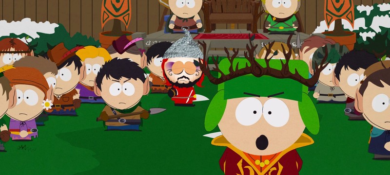 Человек в шкафу south park