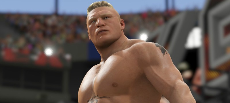 Геймплейный трейлер WWE 2К17