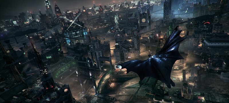 arkham knight ps4 pro