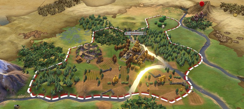 Вы знали, что в Civilization VI можно вращать карту — вот как это делать
