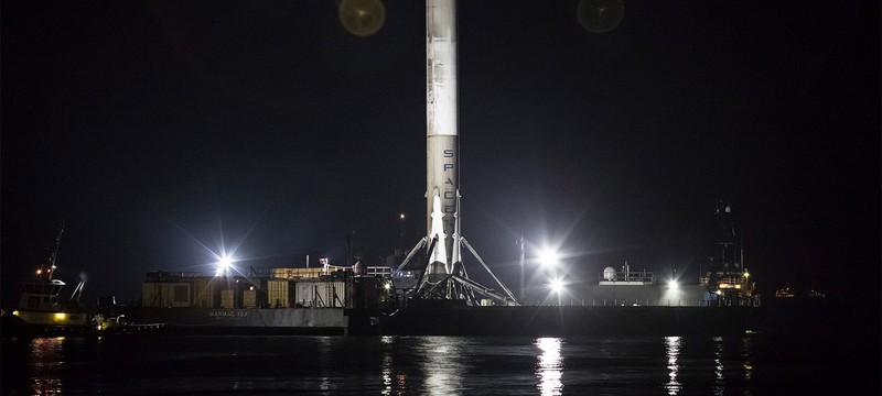 SpaceX приступит к многоразовому использованию ракет в феврале
