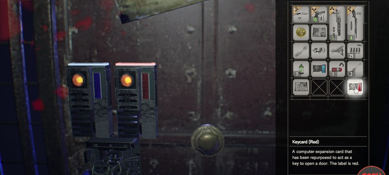 Гайд Resident Evil 7 — месторасположение карточек-ключей и открытие автоматического замка