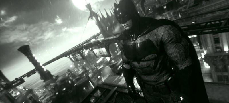 arkham knight ps4 pro
