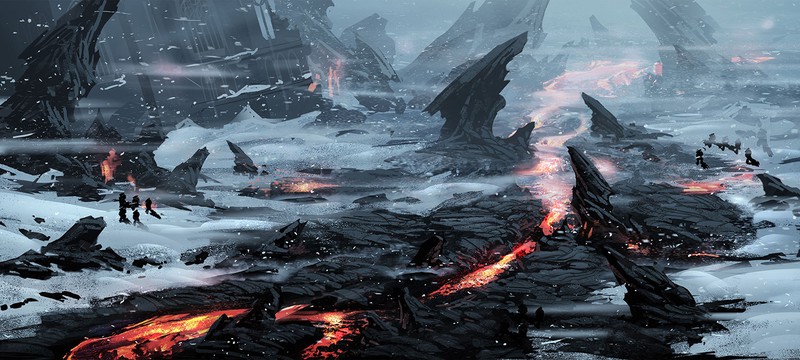 Новый трейлер Dawn of War III — окружающая среда