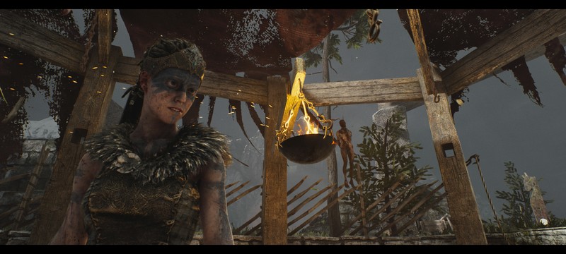 Завораживающая атмосфера Hellblade: Senua's Sacrifice