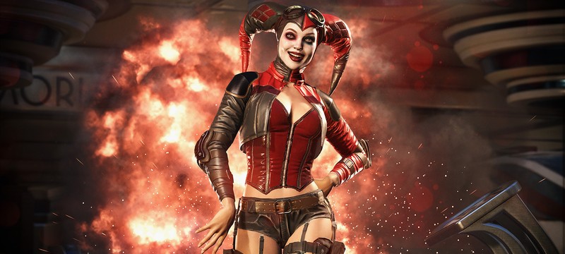 Обновление 1.10 раздевает игроков в Injustice 2