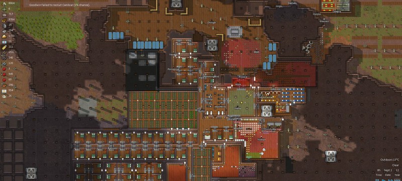 Rimworld как отправить караван